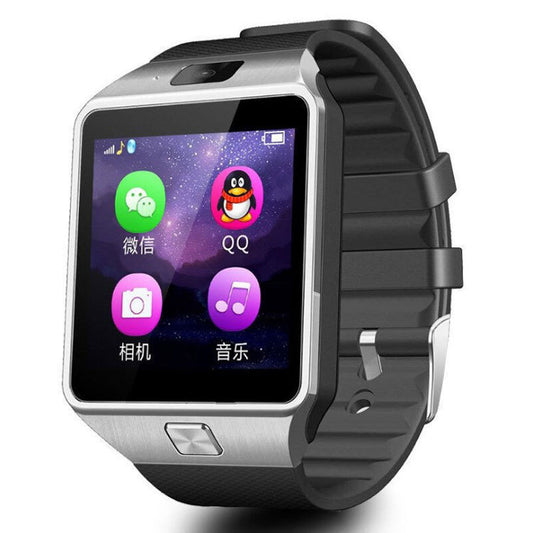 DZ09 Smart Watch – Sports Fitness Tracker with SIM & Camera