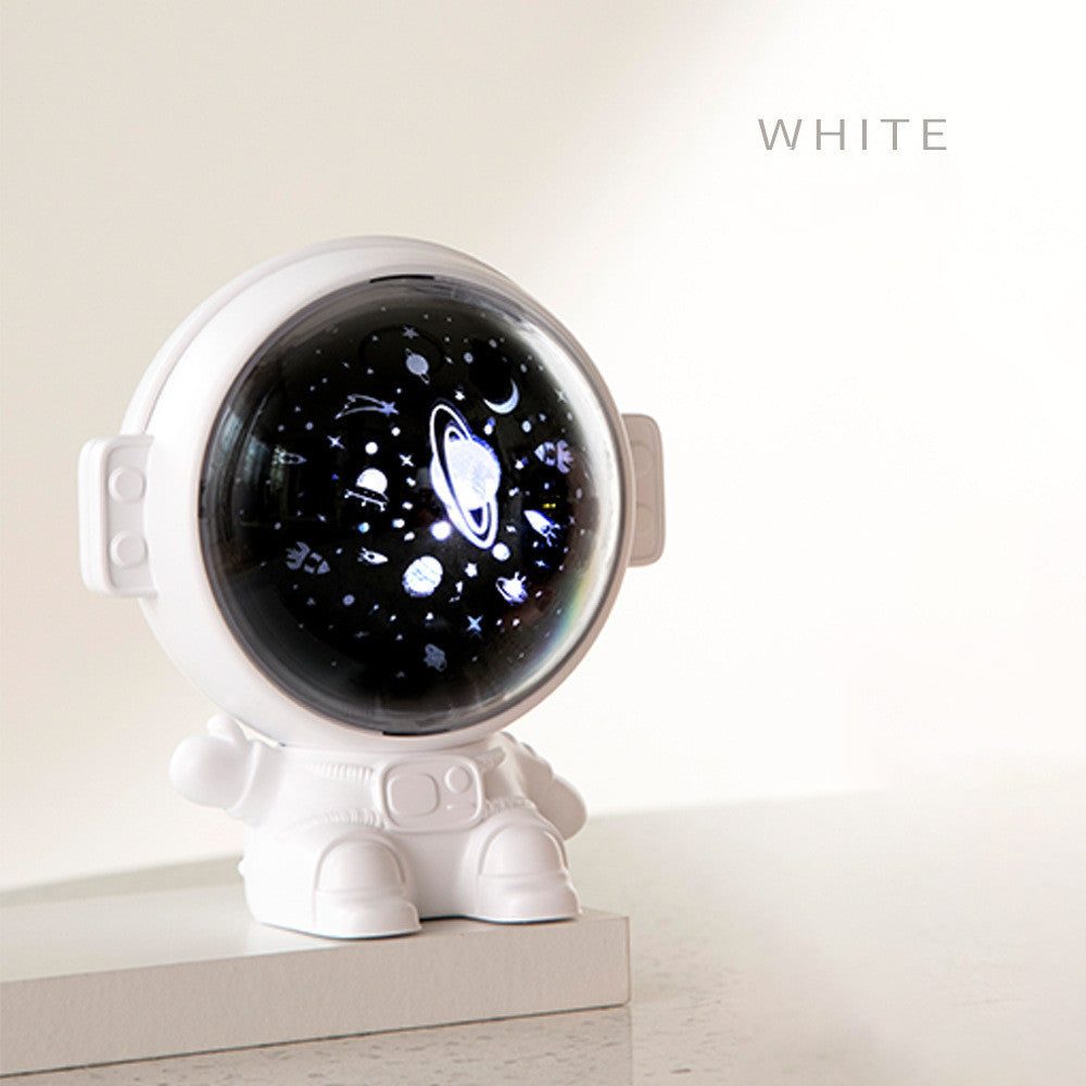 Galaxy Astronaut Star Projector – Starry Sky Night Light