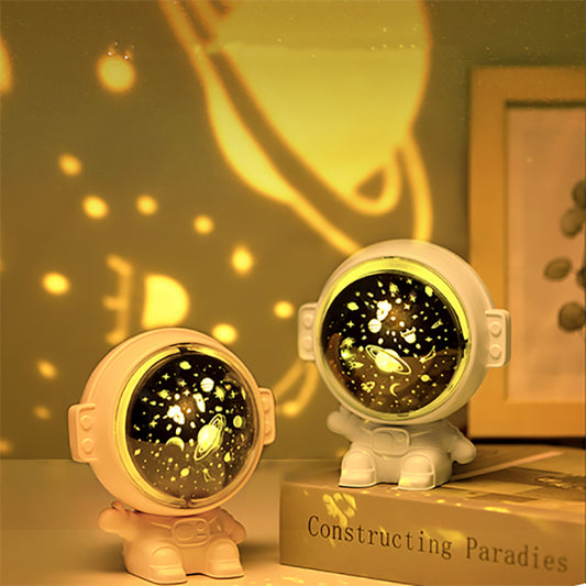 Galaxy Astronaut Star Projector – Starry Sky Night Light