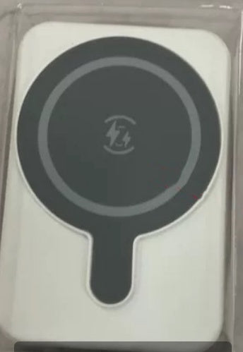 Mini Magnetic Wireless Power Bank – 5000mAh Fast Charger