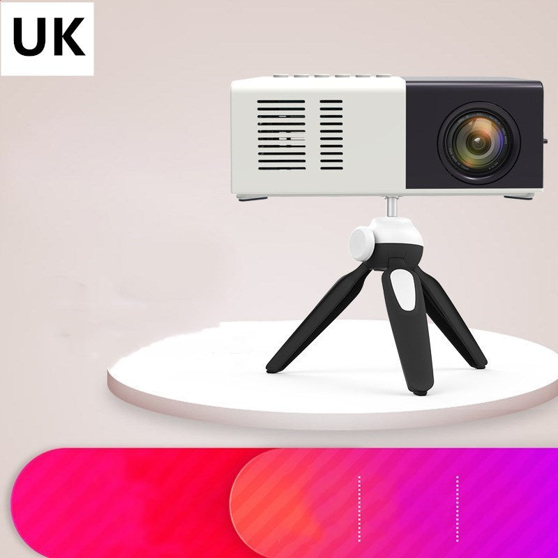 Mini LED Projector – Portable Home Entertainment Theater