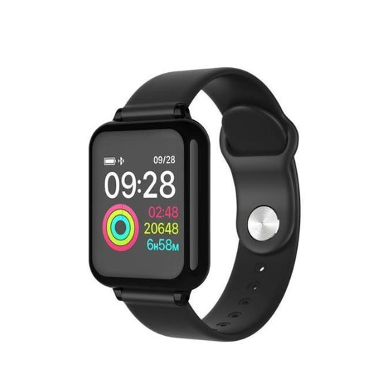 B57 Smart Sports Watch – Color Screen Fitness Tracker for Apple & Android