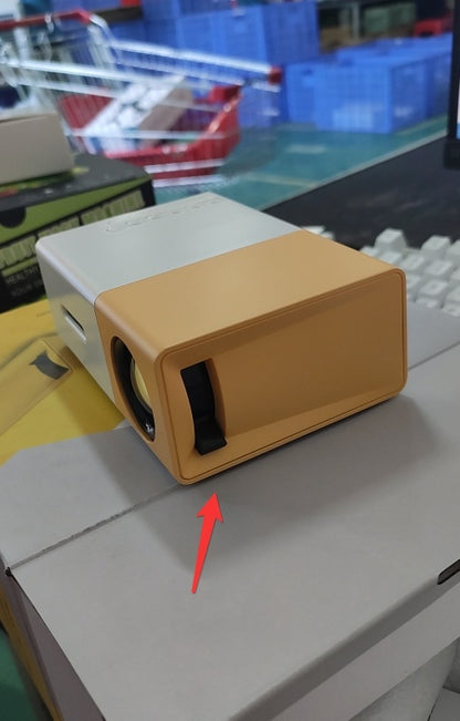 YG300 Mini Portable HD LED Projector – Home Theater Cinema