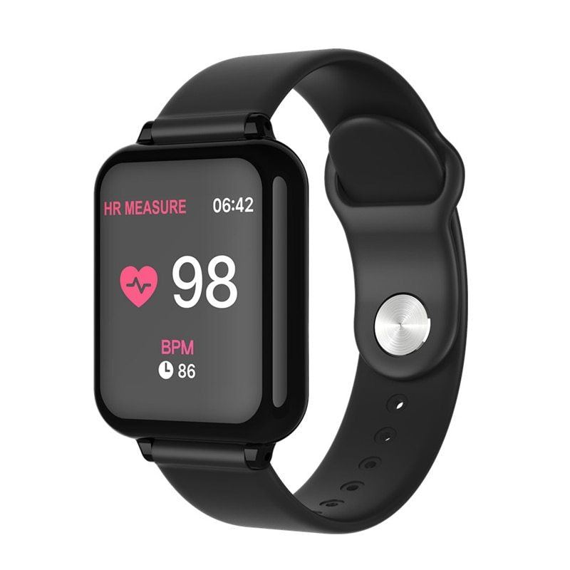 B57 Smart Sports Watch – Color Screen Fitness Tracker for Apple &amp; Android