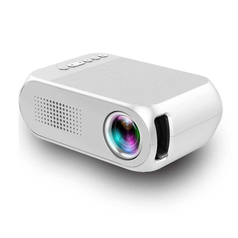 Mini HD Portable Projector – Home Theater Entertainment