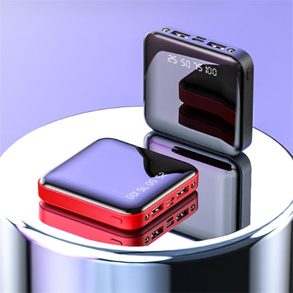 Mini Mirror Power Bank – 20000mAh Fast Charging Portable Charger