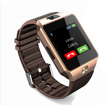 DZ09 Smart Watch – Sports Fitness Tracker with SIM & Camera