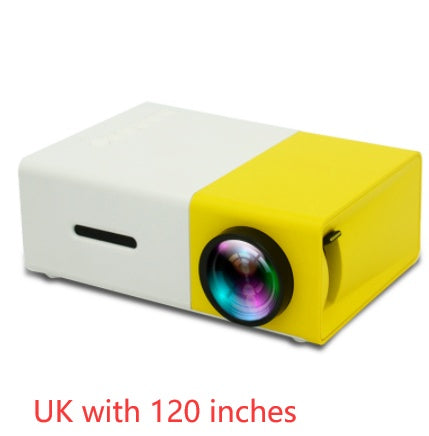 YG300 Mini Portable HD LED Projector – Home Theater Cinema