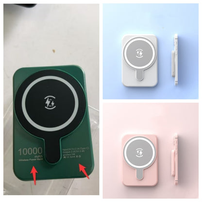 Mini Magnetic Wireless Power Bank – 5000mAh Fast Charger