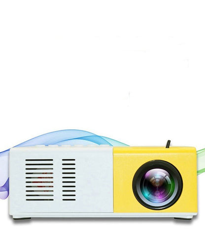 Mini LED Projector – Portable Home Entertainment Theater