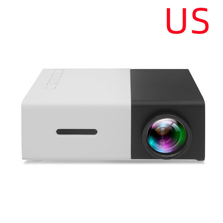 YG300 Mini Portable HD LED Projector – Home Theater Cinema