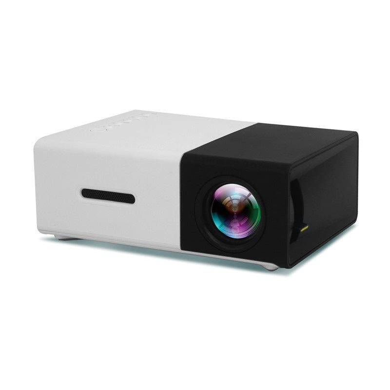 YG300 Mini Portable HD LED Projector – Home Theater Cinema
