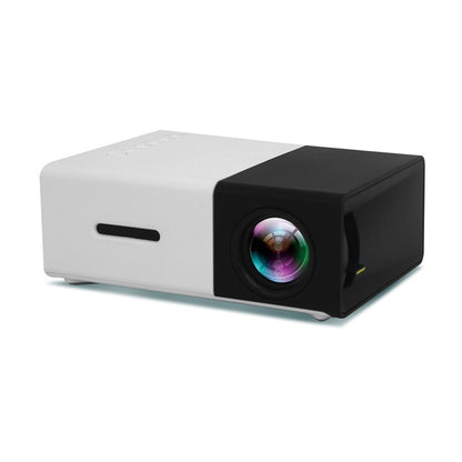 YG300 Mini Portable HD LED Projector – Home Theater Cinema
