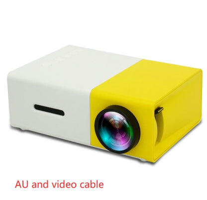 YG300 Mini Portable HD LED Projector – Home Theater Cinema