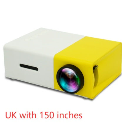 YG300 Mini Portable HD LED Projector – Home Theater Cinema