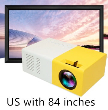 YG300 Mini Portable HD LED Projector – Home Theater Cinema