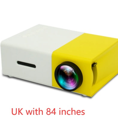 YG300 Mini Portable HD LED Projector – Home Theater Cinema