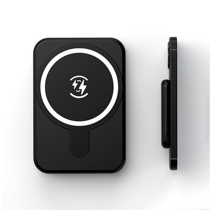 Mini Magnetic Power Bank – 5000mAh Wireless Charger
