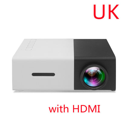 YG300 Mini Portable HD LED Projector – Home Theater Cinema