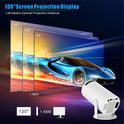 HY300 Pro Mini Projector – Home Theater Entertainment