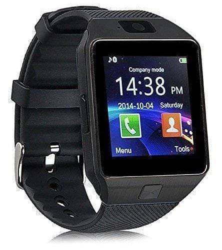 DZ09 Smart Watch – Sports Fitness Tracker with SIM & Camera