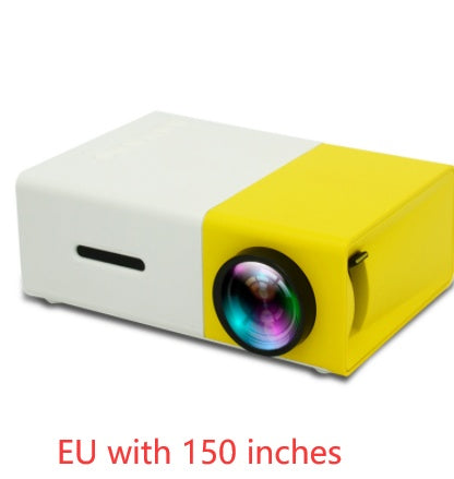 YG300 Mini Portable HD LED Projector – Home Theater Cinema