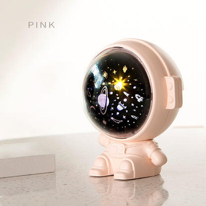 Galaxy Astronaut Star Projector – Starry Sky Night Light