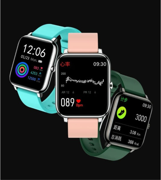 P22 Smart Watch – Fitness Tracker with Heart Rate & Sleep Monitor