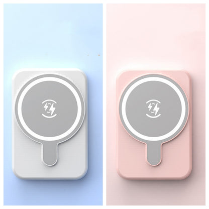 Mini Magnetic Wireless Power Bank – 5000mAh Fast Charger