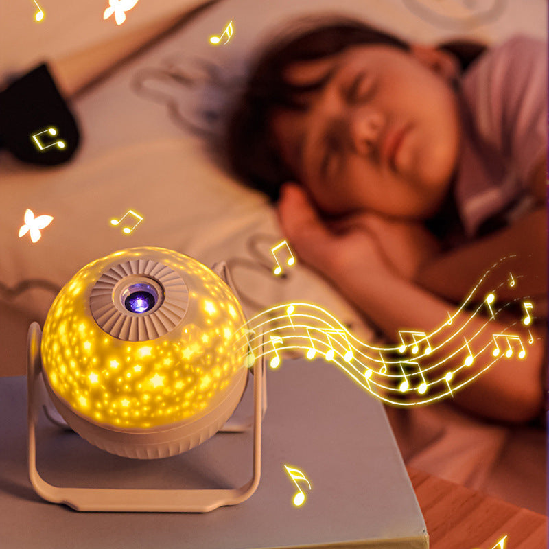 Galaxy Star Projector – Starry Sky Night Light for Bedroom