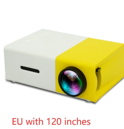 YG300 Mini Portable HD LED Projector – Home Theater Cinema