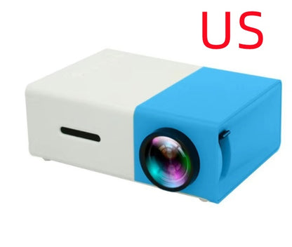 YG300 Mini Portable HD LED Projector – Home Theater Cinema