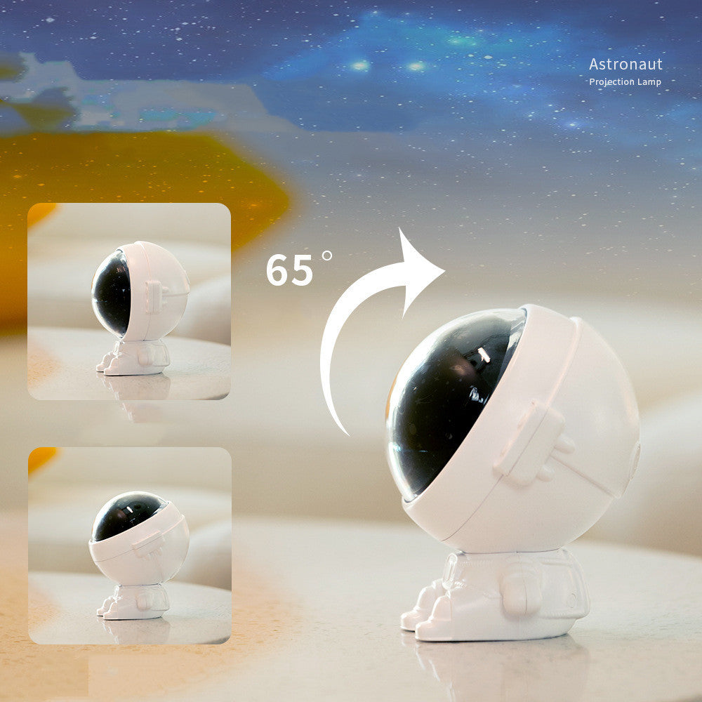 Galaxy Astronaut Star Projector – Starry Sky Night Light