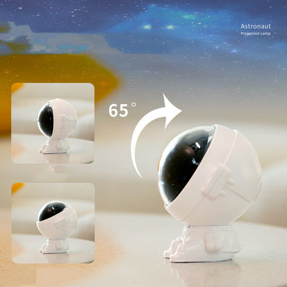 Galaxy Astronaut Star Projector – Starry Sky Night Light