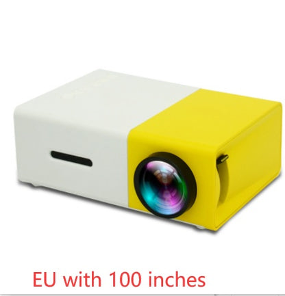 YG300 Mini Portable HD LED Projector – Home Theater Cinema