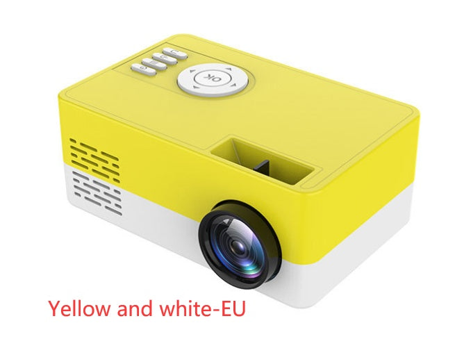 Mini LED Projector – Portable Home Entertainment Theater