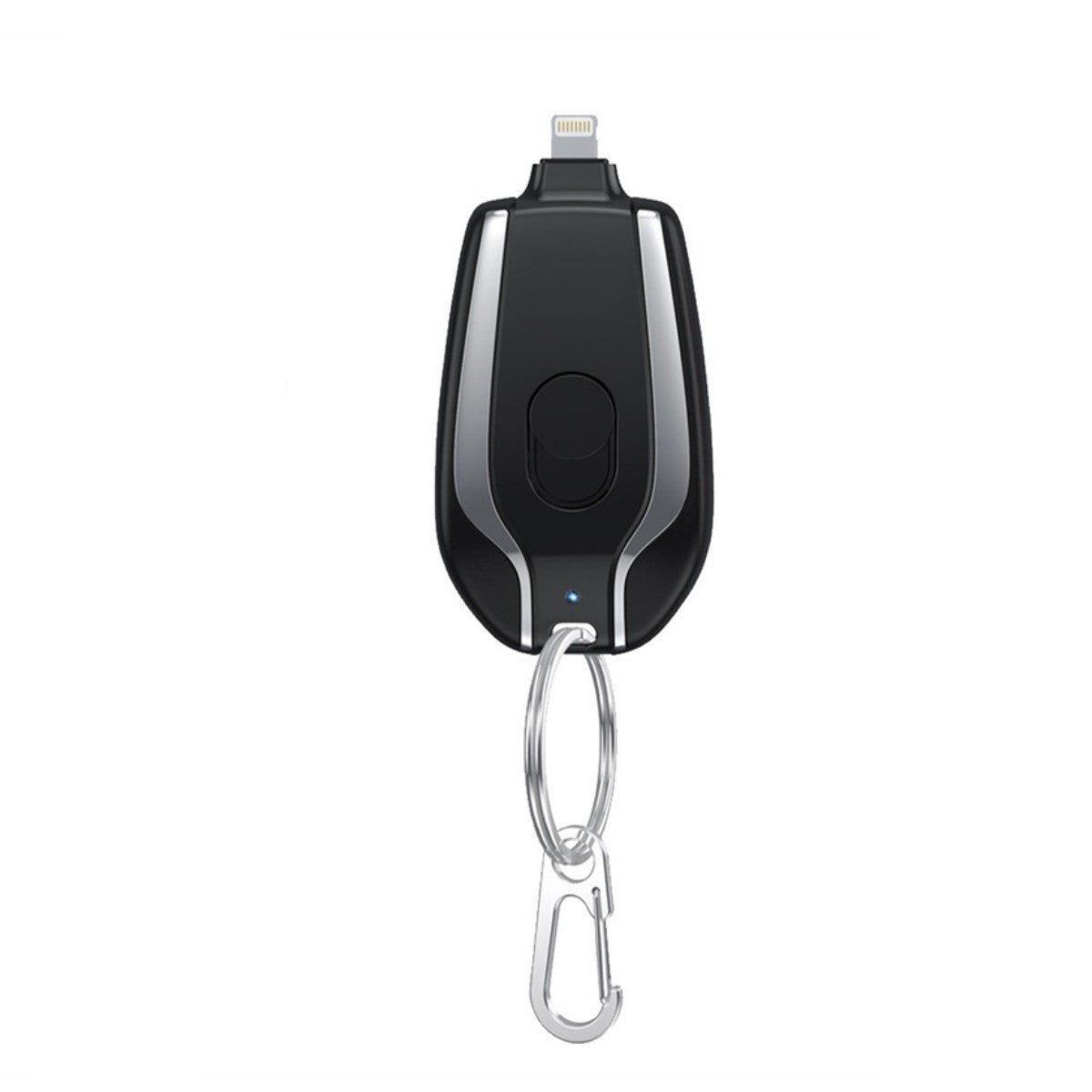 Mini Keychain Power Bank – 1500mAh Fast Charger (Type-C)