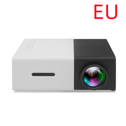 YG300 Mini Portable HD LED Projector – Home Theater Cinema