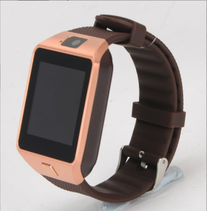 DZ09 Smart Watch – Sports Fitness Tracker with SIM & Camera