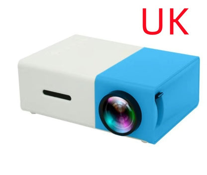 YG300 Mini Portable HD LED Projector – Home Theater Cinema