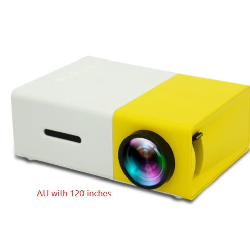 YG300 Mini Portable HD LED Projector – Home Theater Cinema