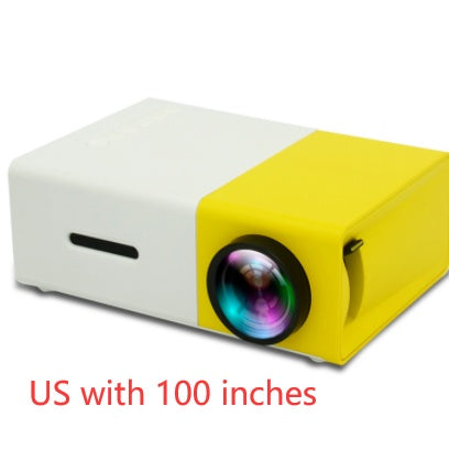 YG300 Mini Portable HD LED Projector – Home Theater Cinema