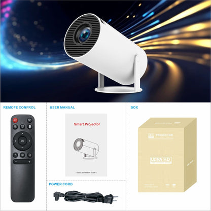 HY300 Pro Mini Projector – Home Theater Entertainment