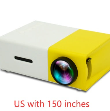 YG300 Mini Portable HD LED Projector – Home Theater Cinema